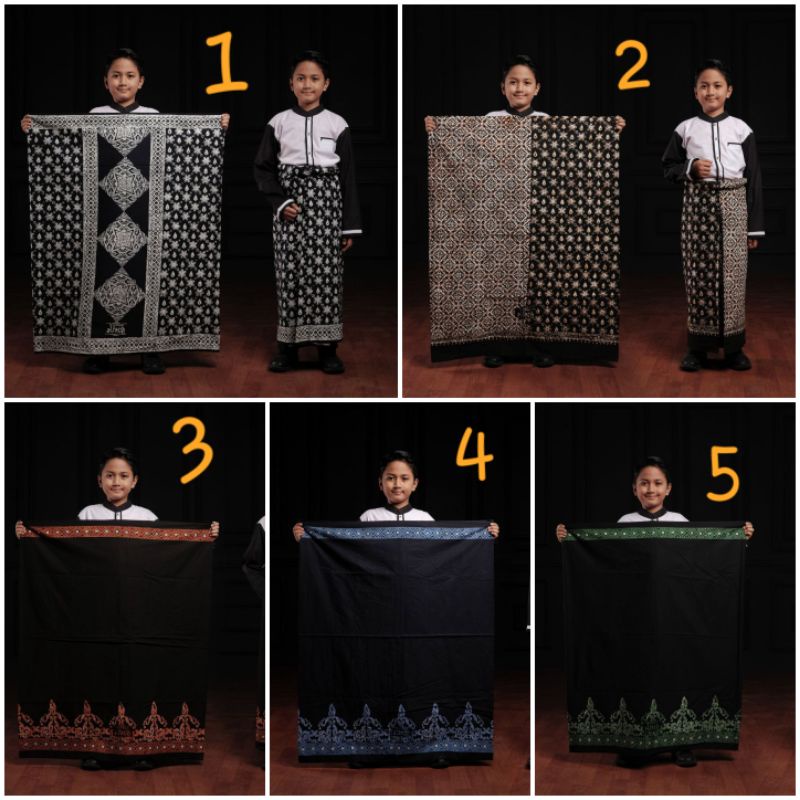 SARUNG BATIK ANAK PEKALONGAN