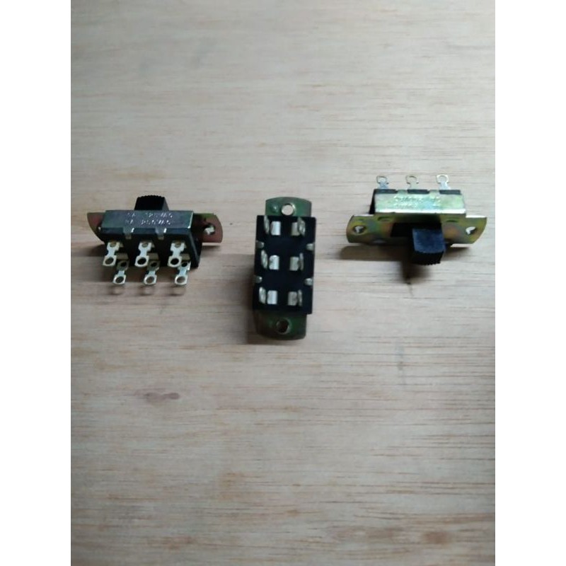 SWITCH SAKLAR GESER AC DC 6 PIN