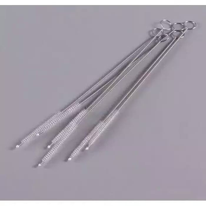 Sikat Pembersih Sedotan Bahan Stainless / Brush Mini / Sikat Sedotan