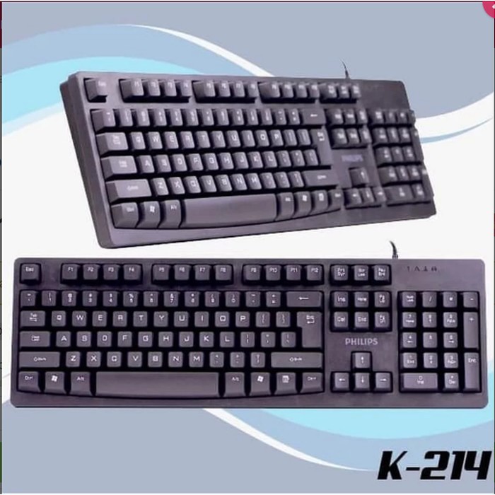 Keyboard Philips K-214 / Keyboard Philips K214 / Philips K-214 / K214