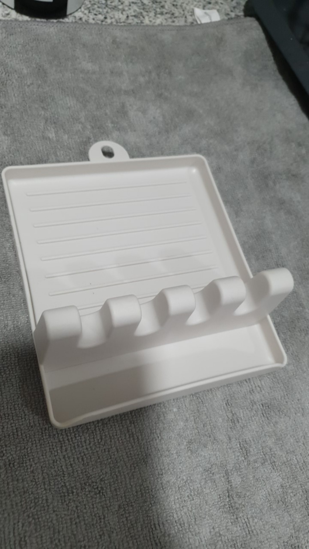 Holder Peralatan Masak Rak Spatula Sutil Tutup Panci Non Slip