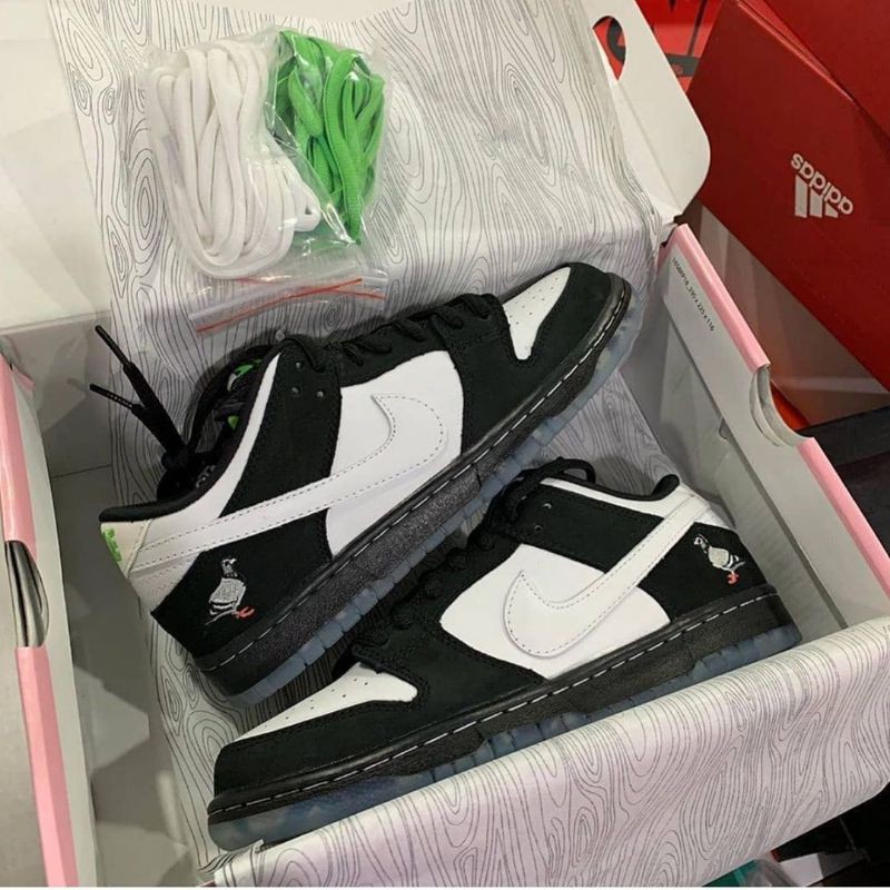 Nike air force One Sb Dunk Pigeon Duck