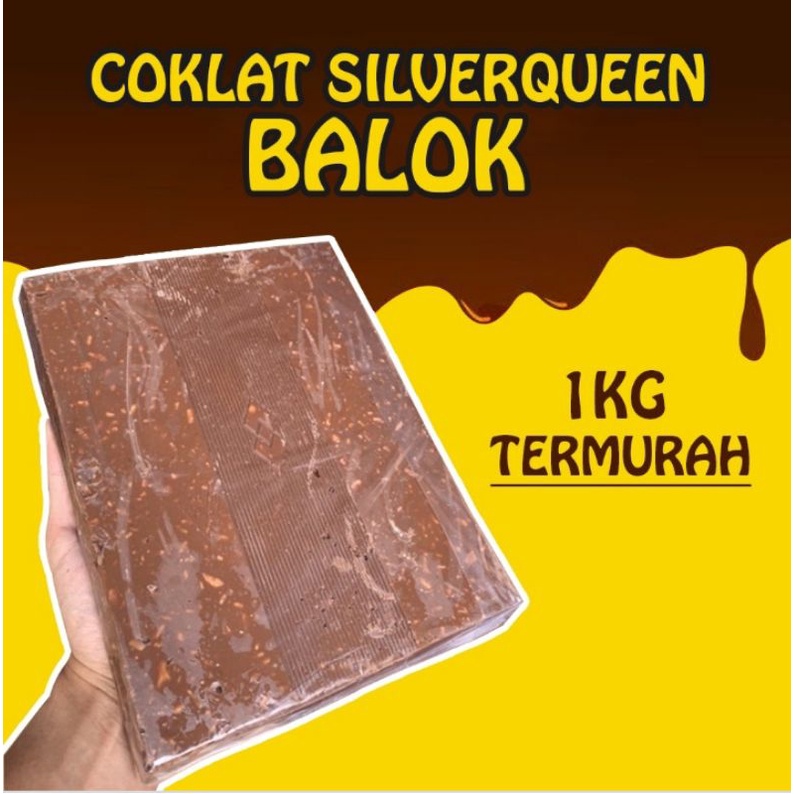 SilverQueen balok 1kg