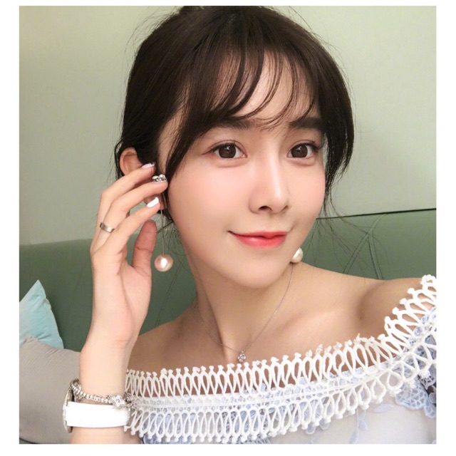 Wig Poni invisible seamless