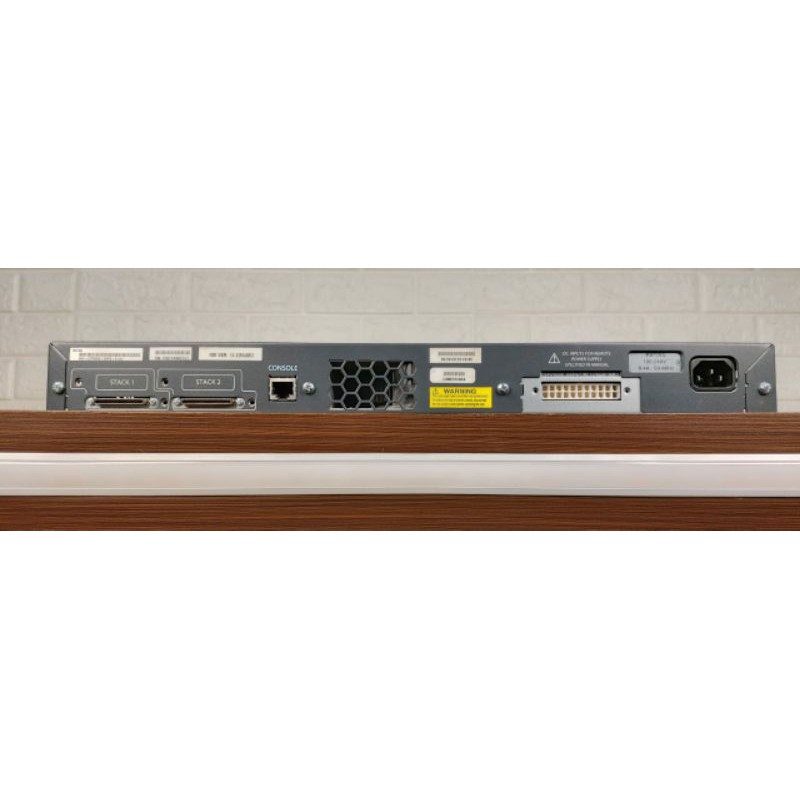 Switch Cisco 3750 PoE Ws-C3750V2-24PS-S VO1 Bergaransi