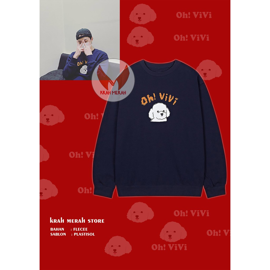 Sweater SEHUN OH VIVI SABLON PLASTISOL