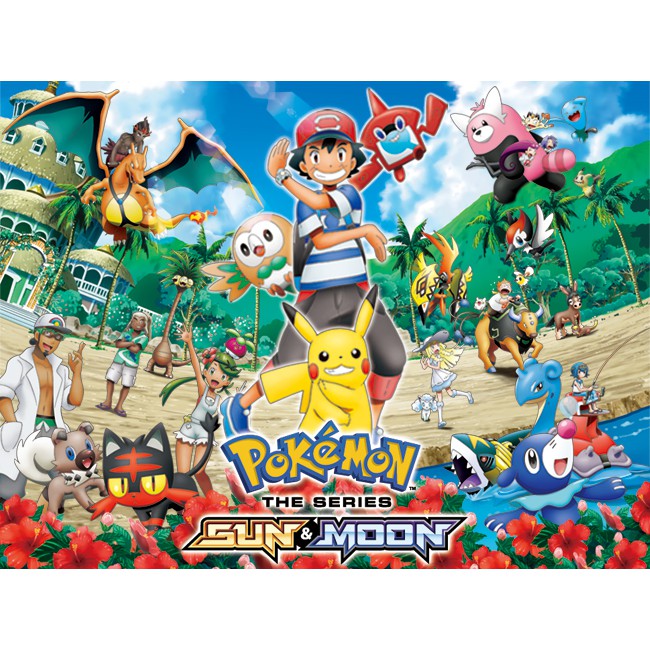 anime series pokemon sun and moon