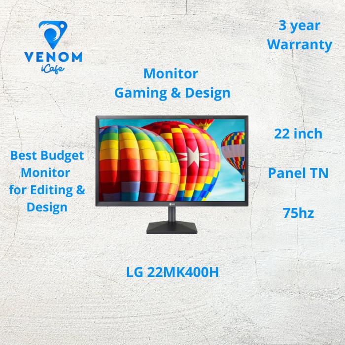 LG MONITOR 22MK400H HDMI PORT
