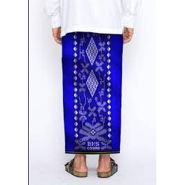 Sarung BHS ORIGINAL Excellent Classic Cosmo MURAH Warna Polos Putih Hitam Motif Kembang Tumpal Mewah Termurah COD Bayar di Tempat