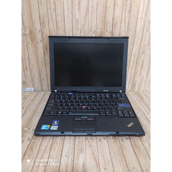 LENOVO Thinkpad X201i Black Core i3 RAM 4GB HDD 320GB Second
