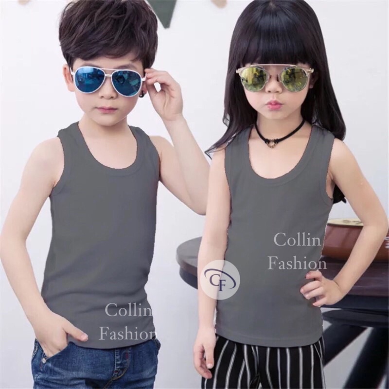 Tanktop Anak Soft / Singlet Anak Soft