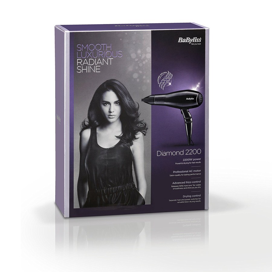 Hair Dryer BaByliss Diamond Radiance Garansi Resmi ORIGINAL