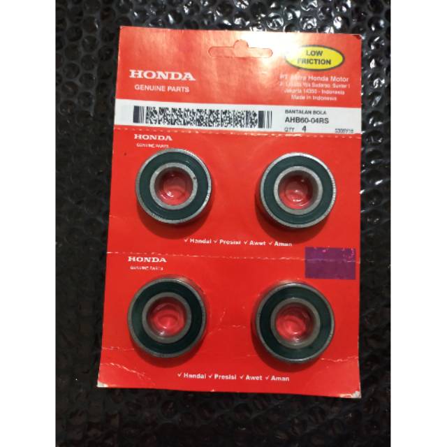 Bearing 6004/lahar honda