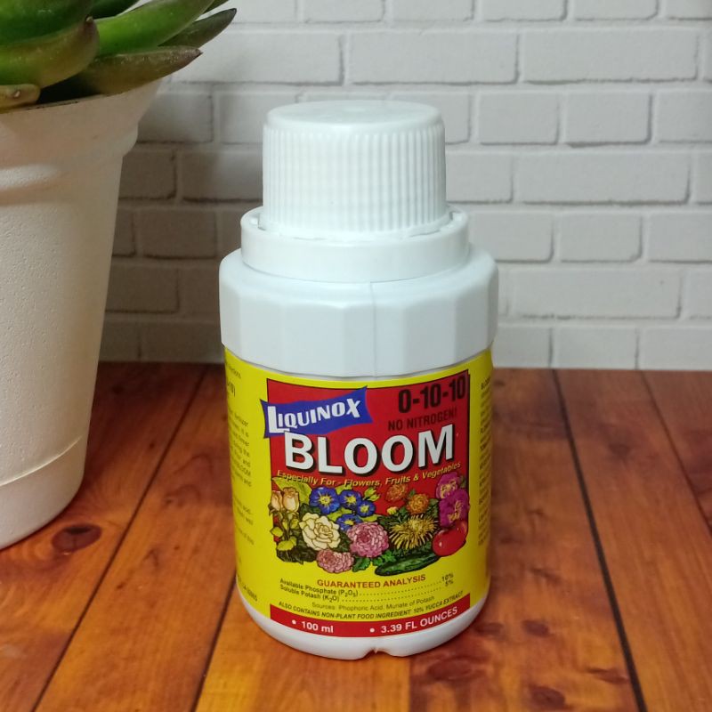 Liquinox Bloom Pupuk - Vitamin Tanaman Bunga / Buah