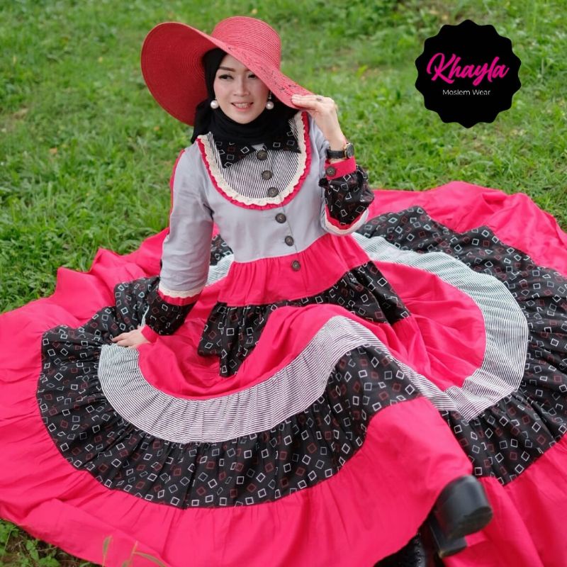 (COD) Gamis KHAYLA KH-01921