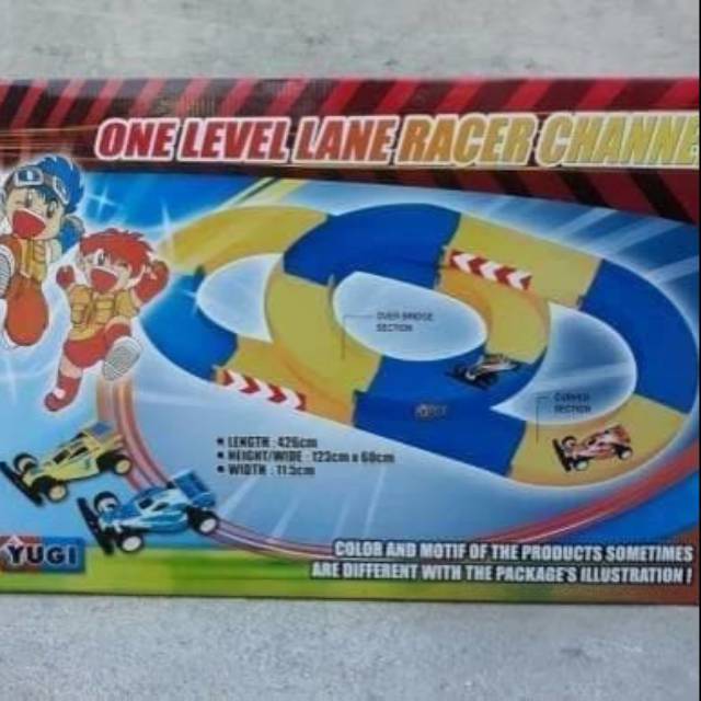 TRACK TAMIYA - JALANAN TAMIYA - TRACK TAMIYA 1 JALUR