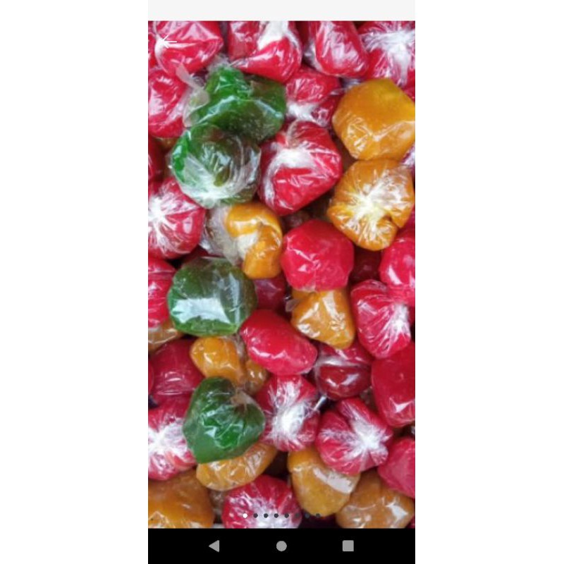

Dodol Buah Manis Asam Seger Ramai Rasa nya 500g