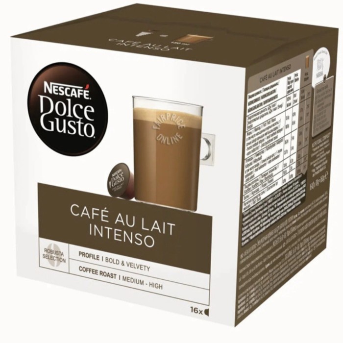 

ISTIMEWA NESCAFE DOLCE GUSTO CAFE AU LAIT INTENSO IMPOR