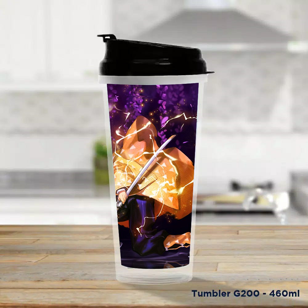 Pusat Mode Tumbler/Tempat Minum Design Zenitsu