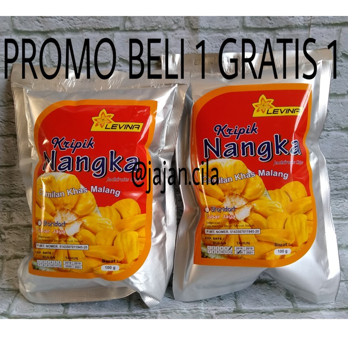 

KERIPIK NANGKA CAMILAN KHAS KOTA MALANG (PROMO BELI 1 GRATIS 1)