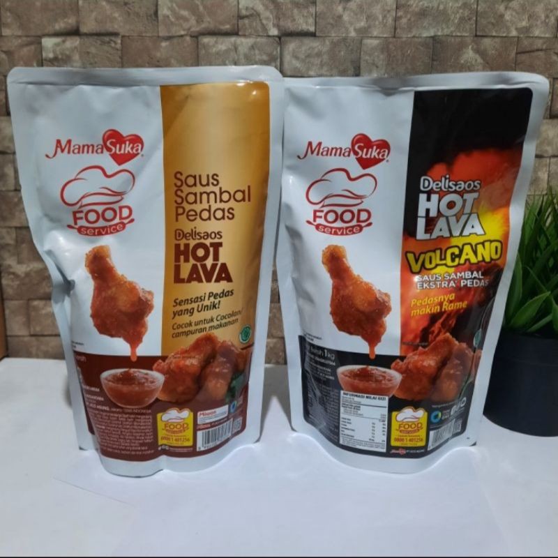 

Hotlava & Volcano 1kg Mamasuka