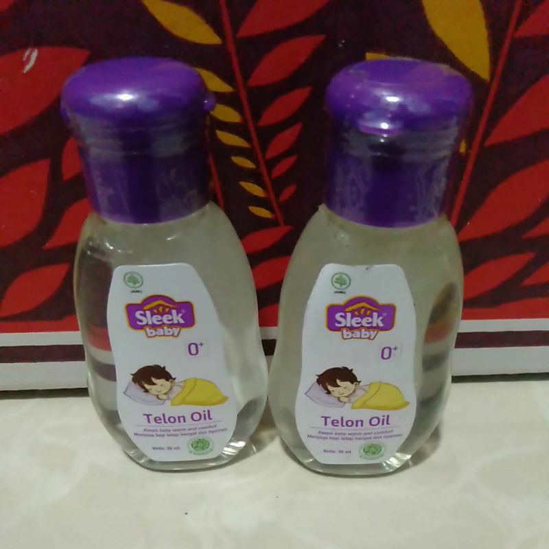 telon oil sleek 30ml