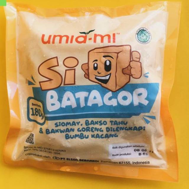 

Umiami batagor