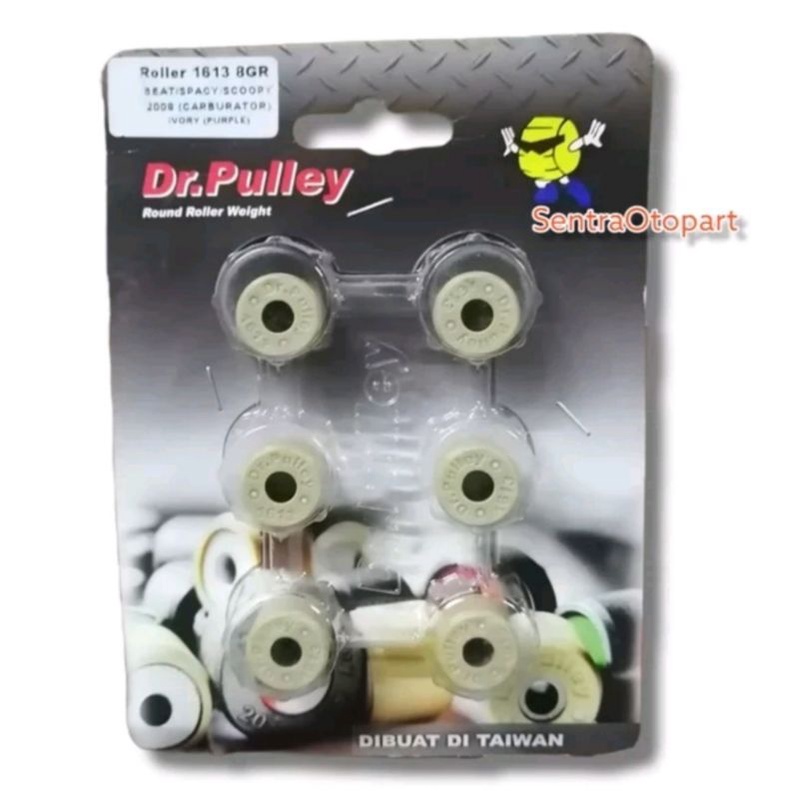 Roller roler beat spacy scoopy karbu 8 gram dr pulley