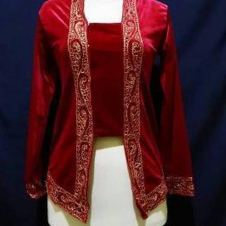 Kebaya Bludru Stik