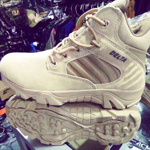 SEPATU TACTICAL DELTA GURUN (Pria) 6 inchi
