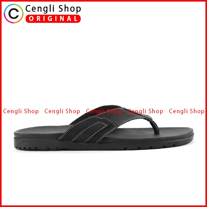SANDAL JEPIT PRIA CARDINAL ORIGINAL CASUAL TERBARU HITAM CA22