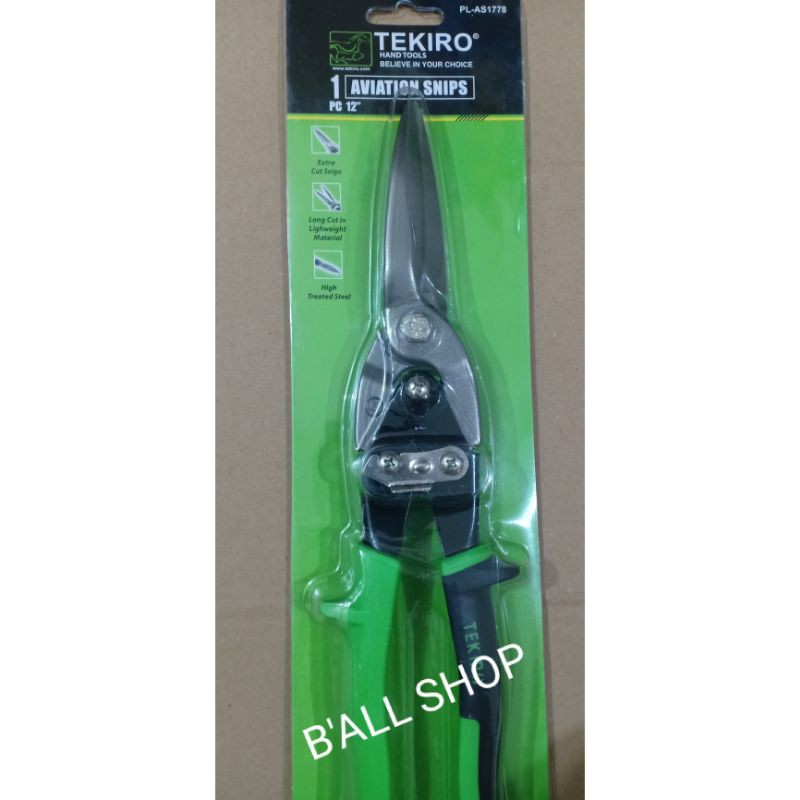 Gunting Seng 12 inch Tekiro  PL - AS1778