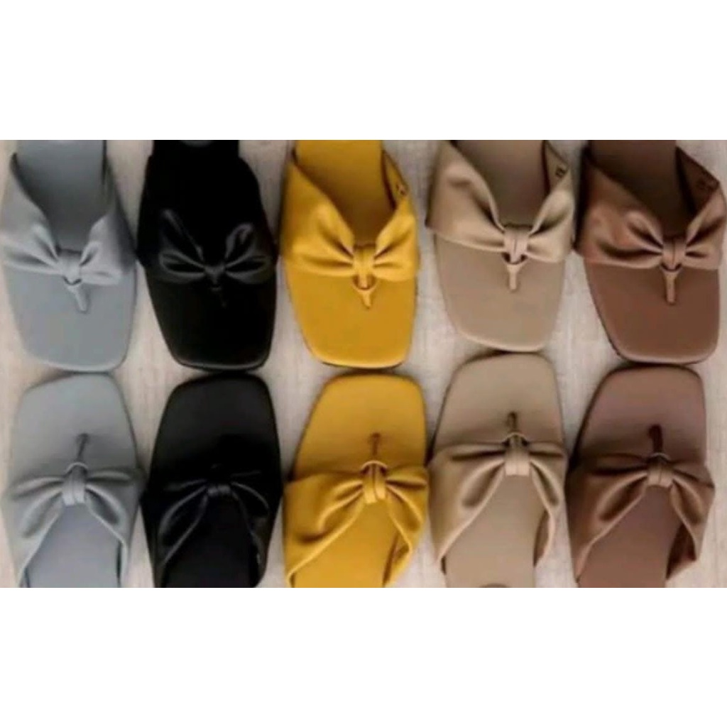 SANDAL TEPLEK WANITA F76