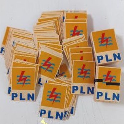 

LOGO PLN UKURAN KECIL STICKER CUTTING 3.5 CM