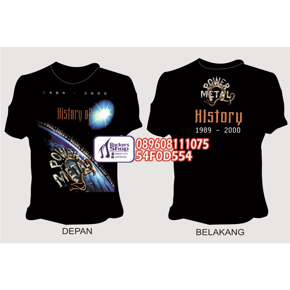 KAOS POWER METAL COVER ALBUM HISTORY BAND ROCK