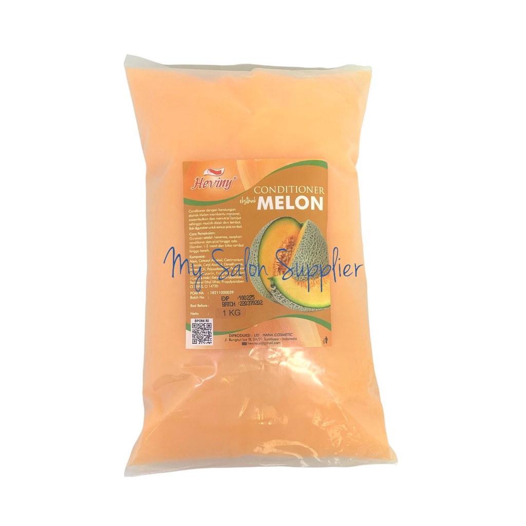 Heviny Conditioner Melon Refill 1kg