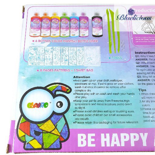 3D Instant Sticky Art - DIY Painting Gel Sticker