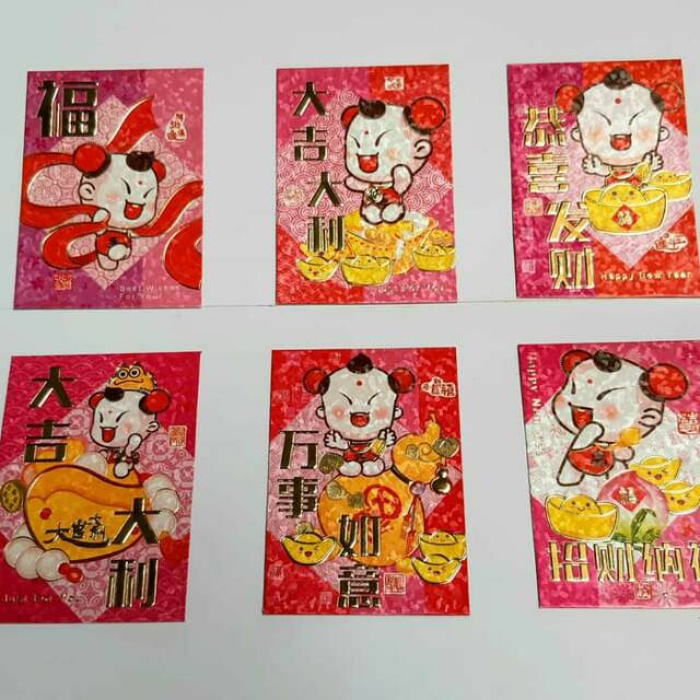 

Angpao Imlek Netral Anak 141 Paling Murah