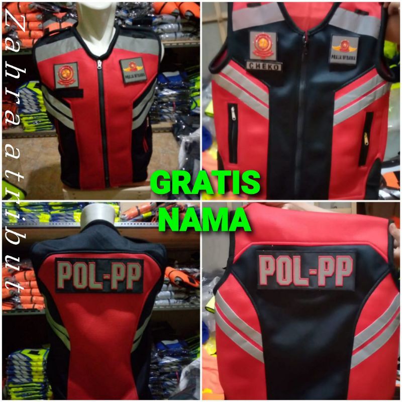 Rompi Pol Pp/Satpol Pp/Rompi Dinas
