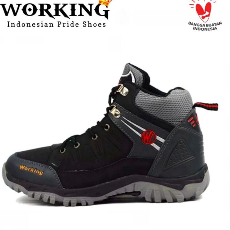 [CS.21My22ᵀ] WORKING Sepatu Hiking G-01 Sepatu Casual Pria Sepatu Sneakers Pria Sepatu Sneaker Pria 