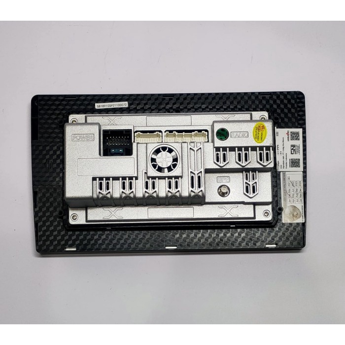 Paket Frame Ertiga lama Brown/Black dgn HeadUnit 9 Inch-3