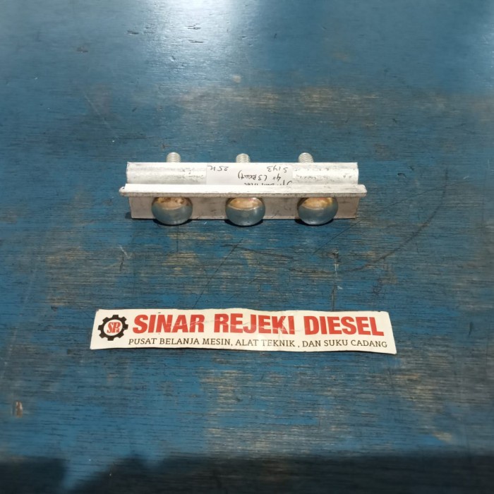 Jepit ban driving Belt Clamp 4 Inchi 4" Klem Jepit Aluminium Ban Drive In Ban Driving