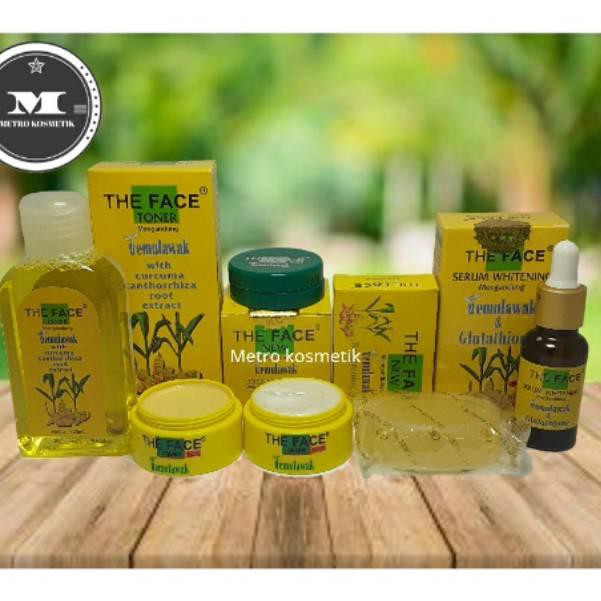 aaw-99 PAKET CREAM TEMULAWAK THE FACE BPOM ..