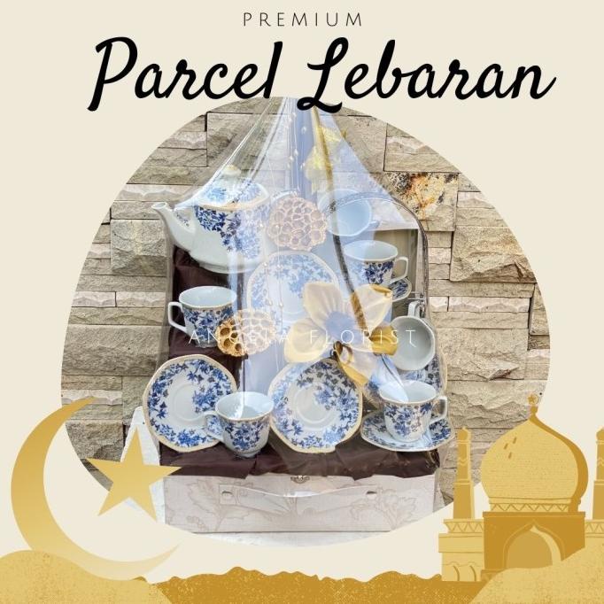

[100% Garansi] Parcel Pecah Belah Lebaran / Parcel Teko Motif