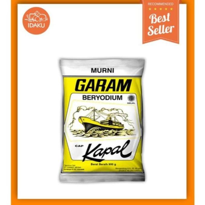 

------] GARAM CAP KAPAL 250GR