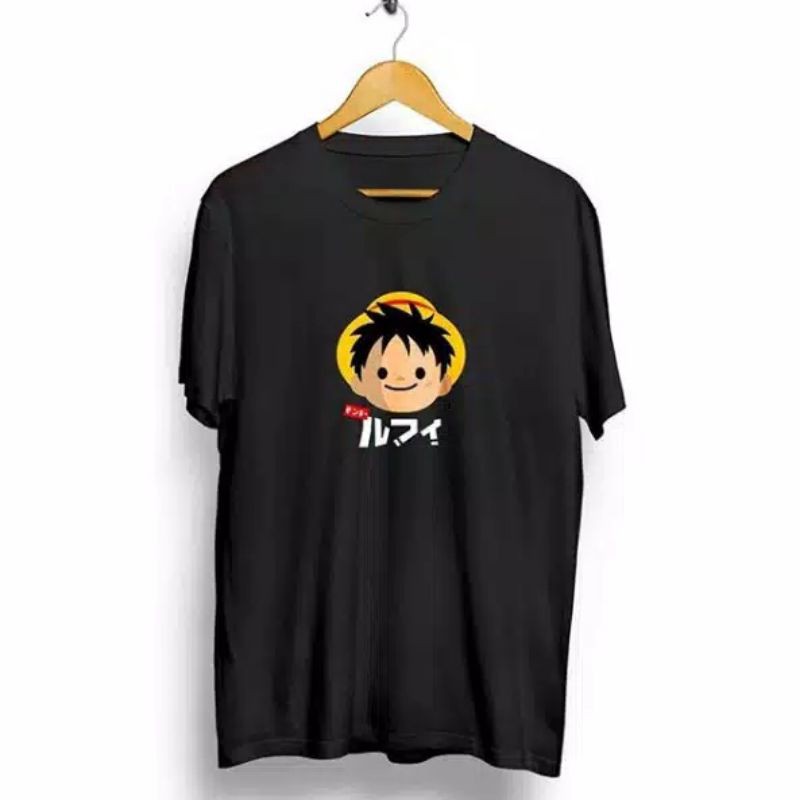 fourfashion - Kaos Pria / Kaos Distro Lutfy KIds Japanese - CN240