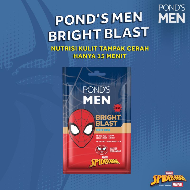 Masker Ponds Men Wajah | Muka