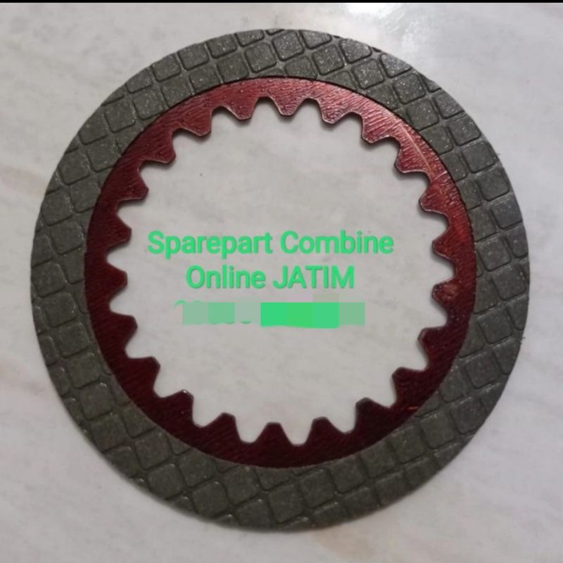 Kampas Belok Gigi 22 / Plate Friction Combine DC70, GATRA, SUMO Dll. 5H493-1754-0 Standart