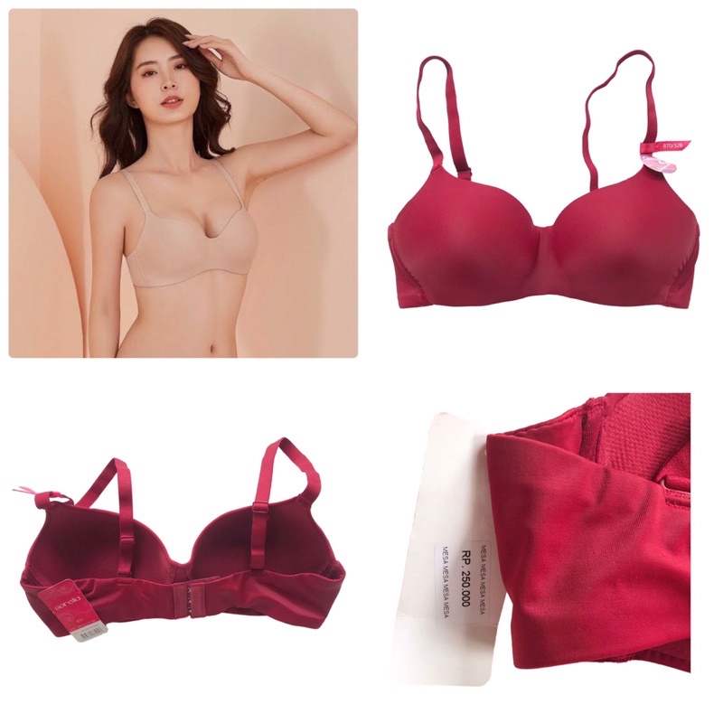 sorella casual bra wireless S10-29541B branded sale 32B