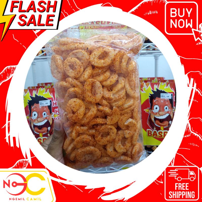 

[BEST SELLER] Snack Cincin Pedas 100GR